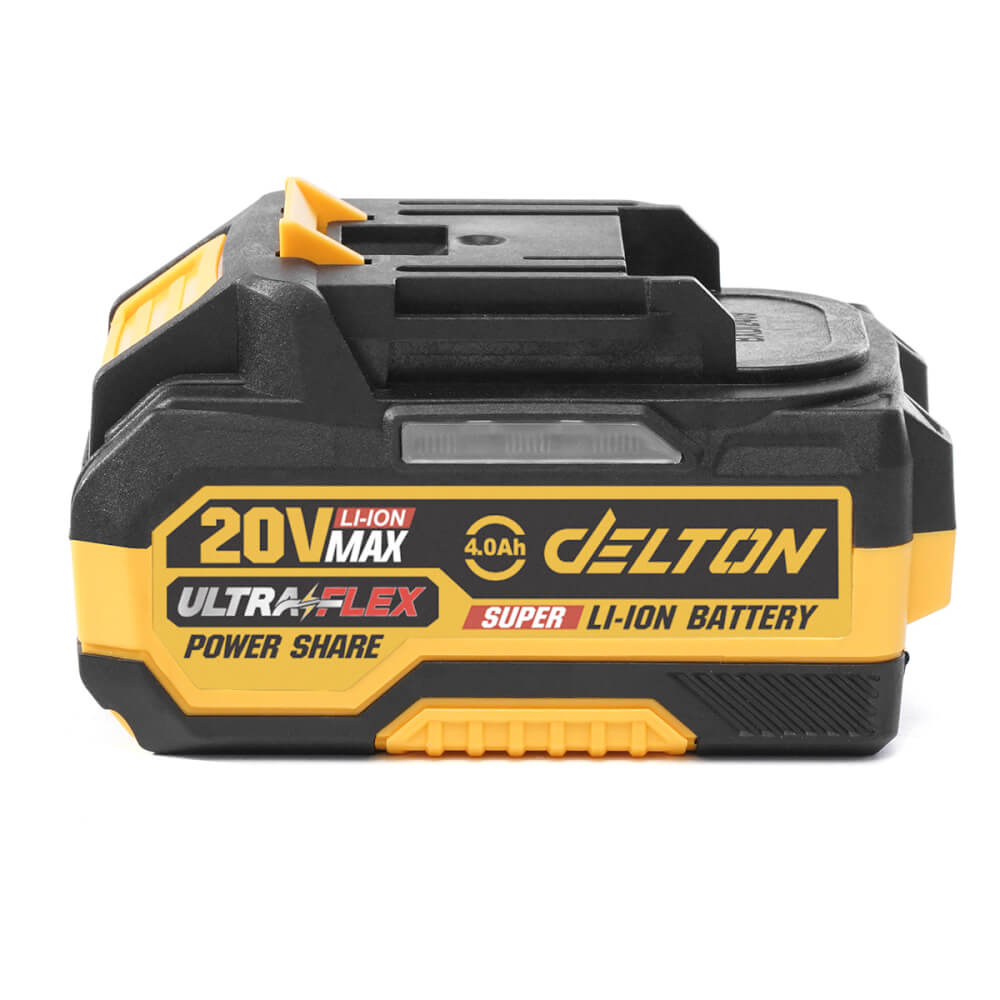 แบตเตอรี่ DELTON ULTRAFLEX 20V 4AH_4